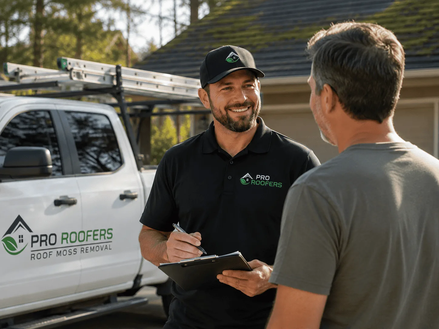 Roof Moss Removal Olin, IA FAQs
